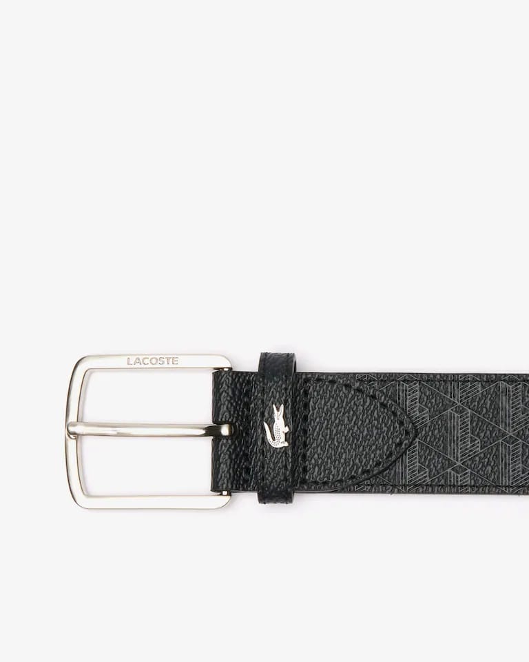 Cinturón para hombre con estampado de monograma – foto 2