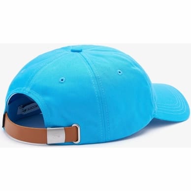 Gorra Con Línea A Contraste Y Cocodrilo Oversized De Algodón Para Hombre – foto 2