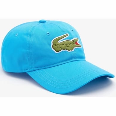 Gorra Con Línea A Contraste Y Cocodrilo Oversized De Algodón Para Hombre – foto 3