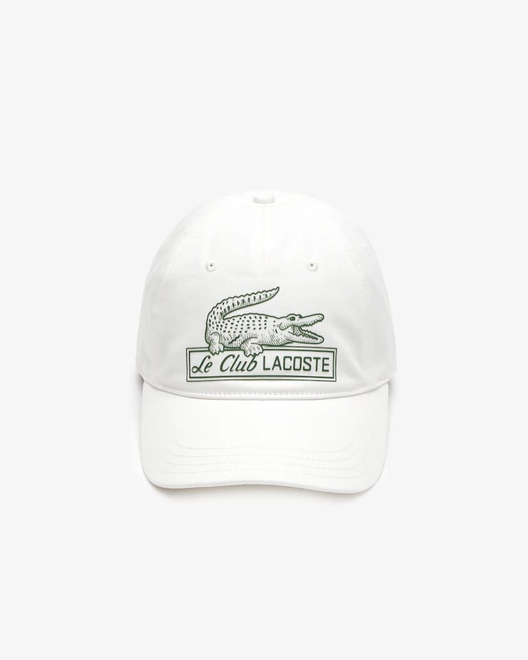 Gorra vintage con estampado de cocodrilo – foto 1