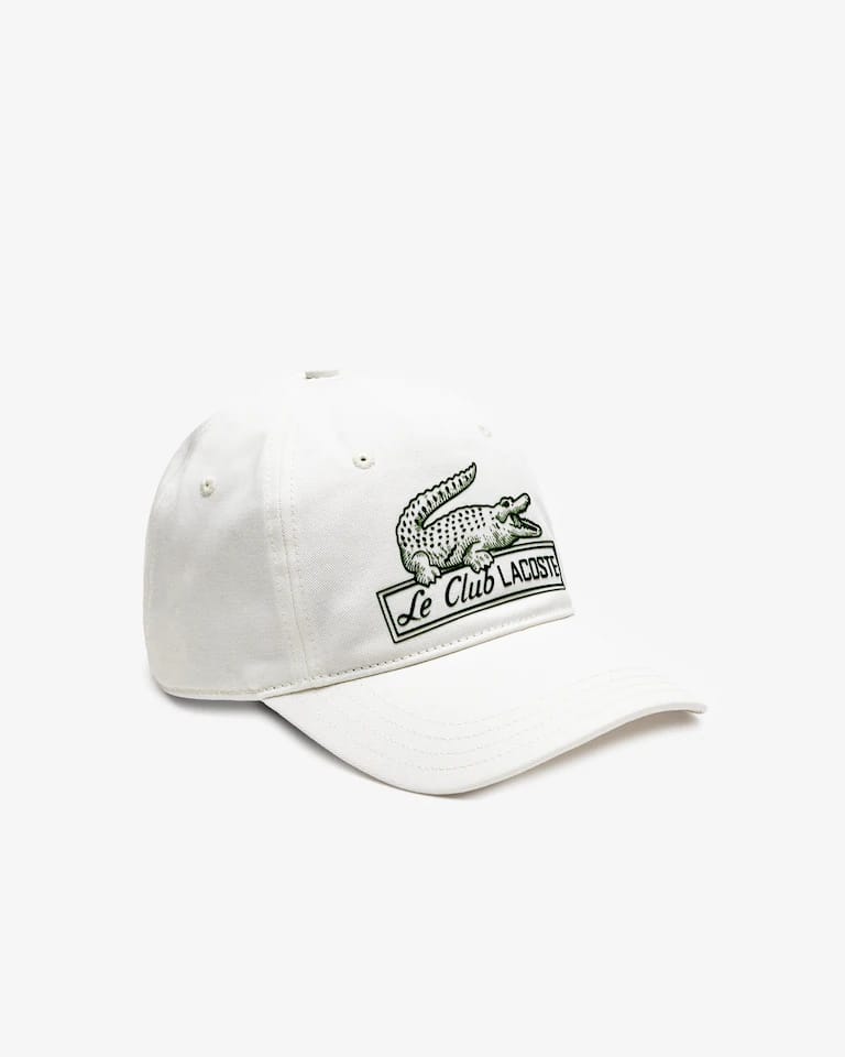 Gorra vintage con estampado de cocodrilo – foto 2
