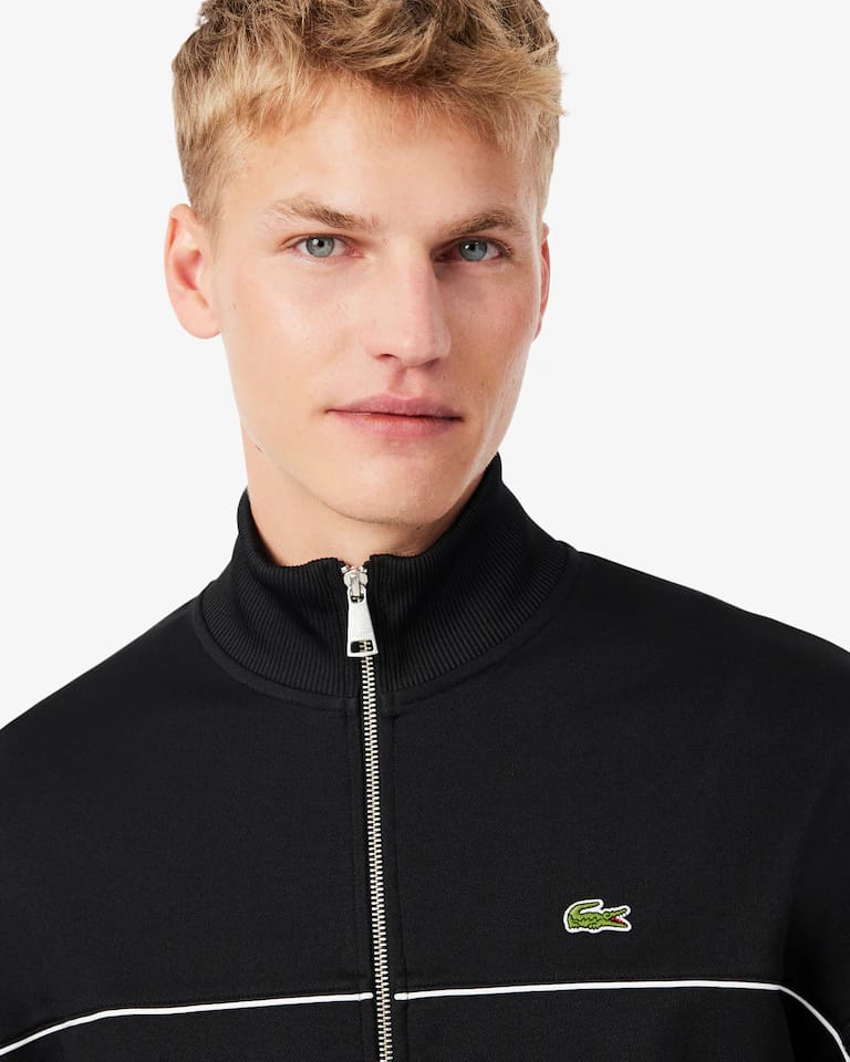 Sudadera Con Cremallera Con Detalles – foto 2