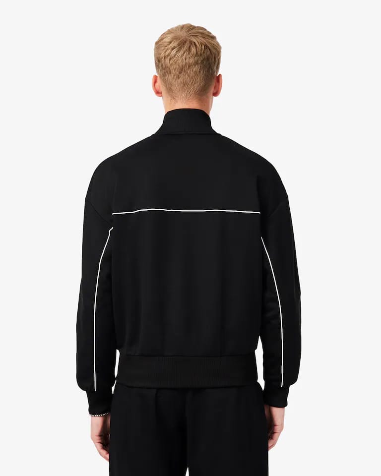Sudadera Con Cremallera Con Detalles – foto 3
