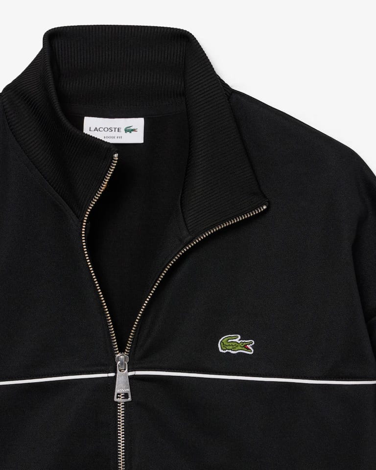 Sudadera Con Cremallera Con Detalles – foto 6