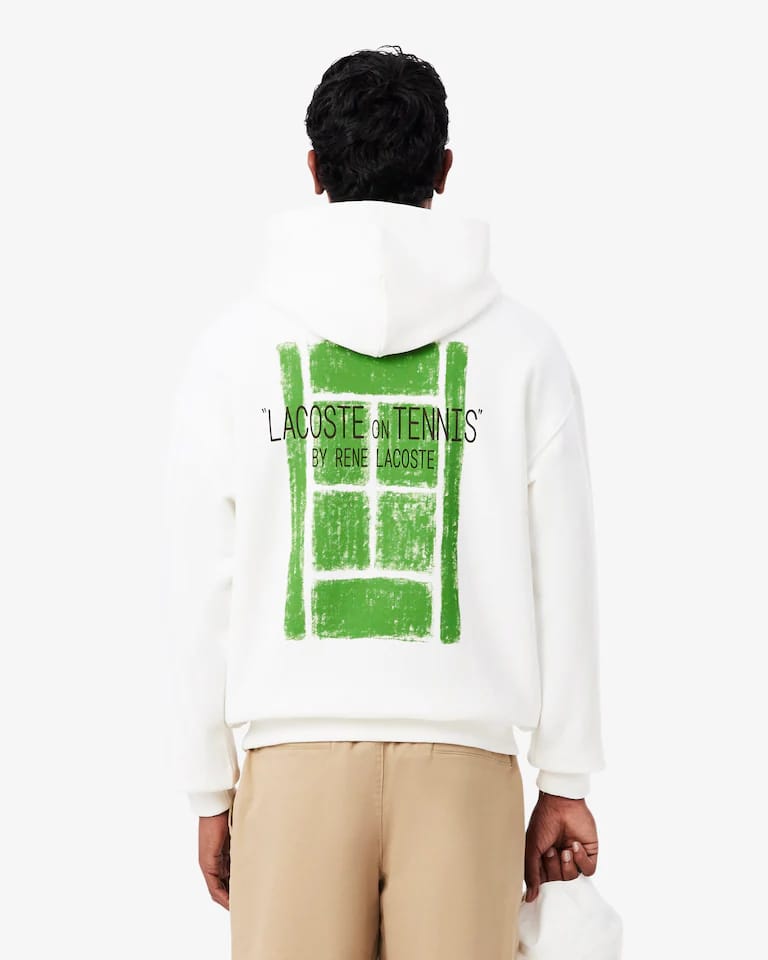 Sudadera con capucha con múltiples estampadas – foto 2