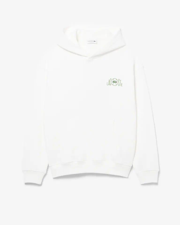 Sudadera con capucha con múltiples estampadas – foto 3