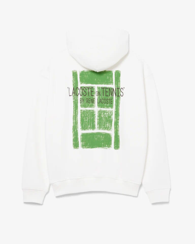 Sudadera con capucha con múltiples estampadas – foto 4