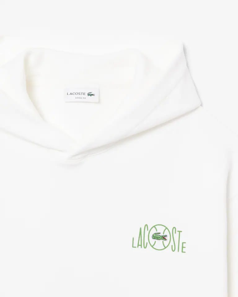 Sudadera con capucha con múltiples estampadas – foto 5