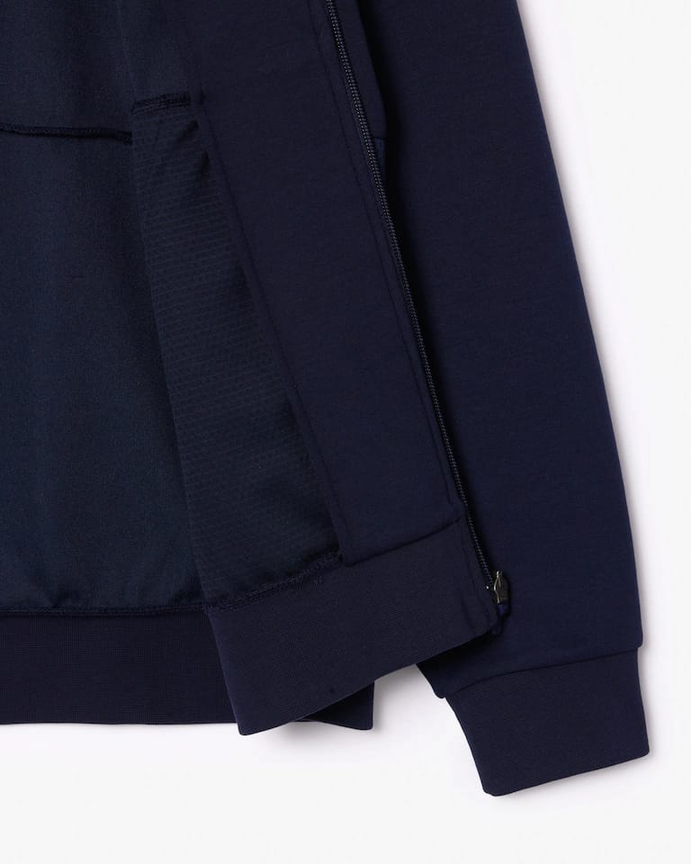 Sudadera con capucha y cremallera para hombre – foto 5