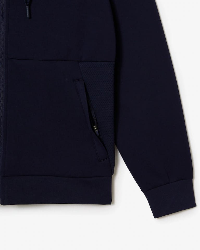 Sudadera con capucha y cremallera para hombre – foto 4