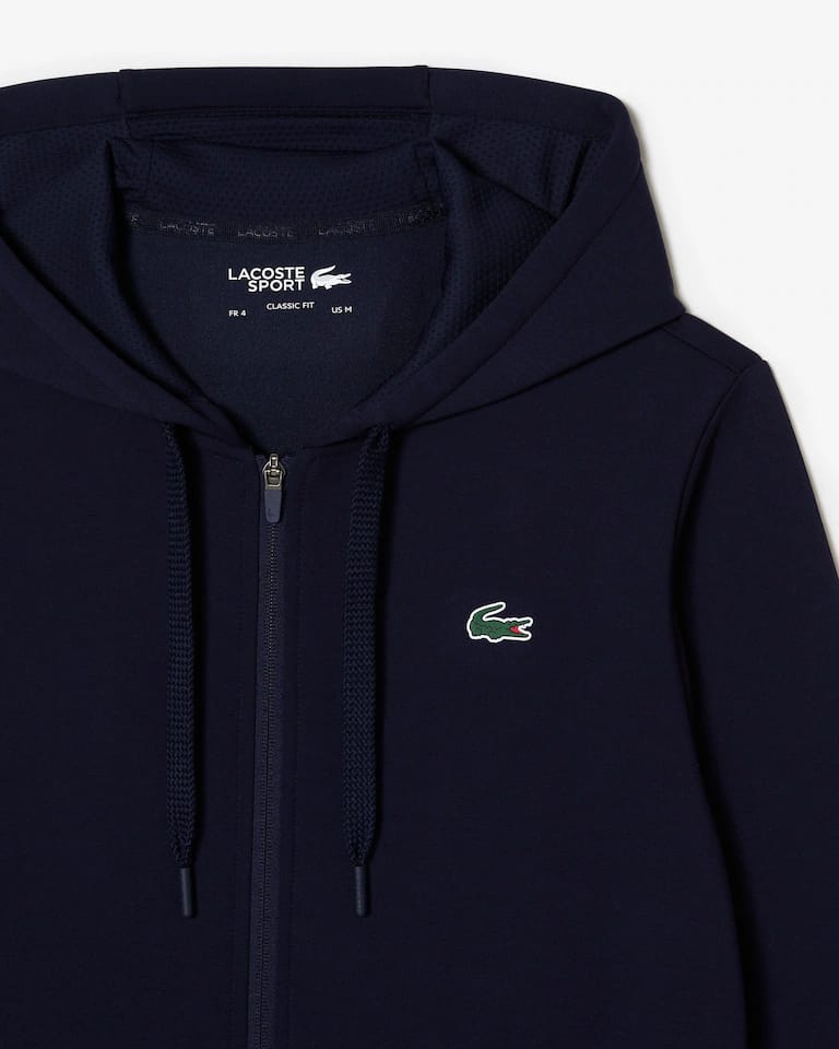Sudadera con capucha y cremallera para hombre – foto 3