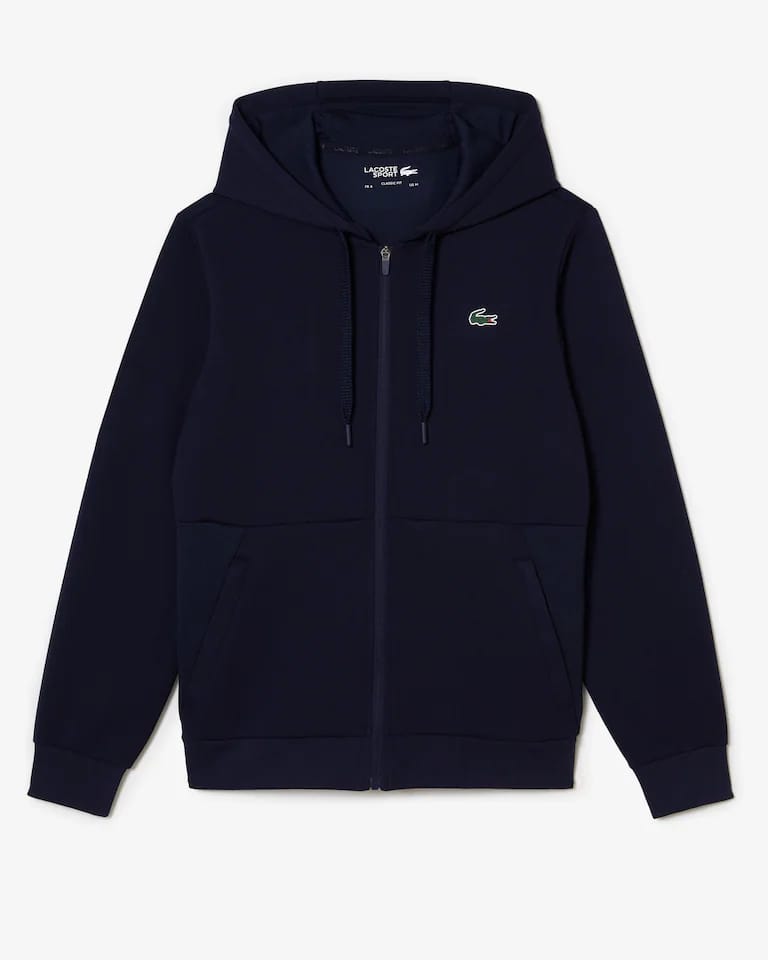 Sudadera con capucha y cremallera para hombre – foto 2