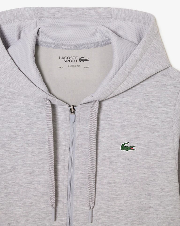 Sudadera con capucha y cremallera para hombre – foto 6