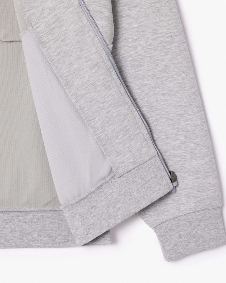 Sudadera con capucha y cremallera para hombre – foto 7