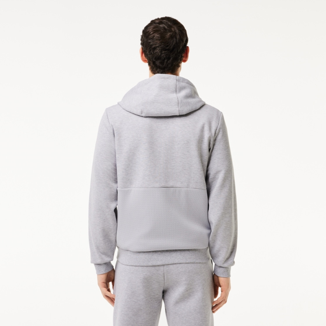 Sudadera con capucha y cremallera para hombre – foto 3