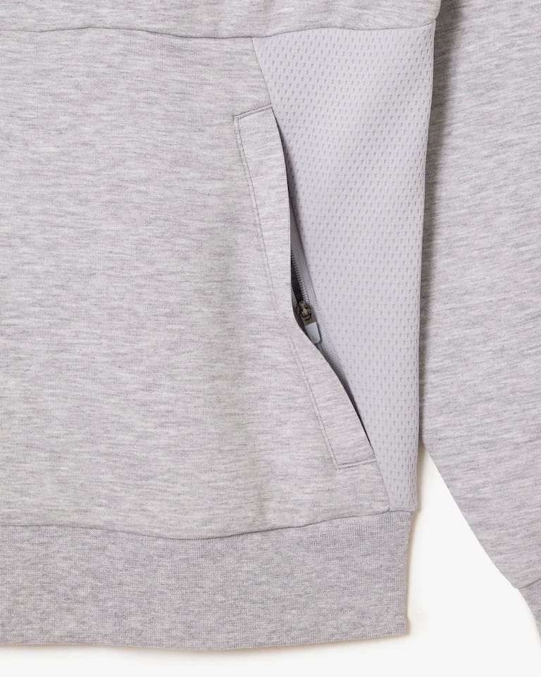 Sudadera con capucha y cremallera para hombre – foto 8