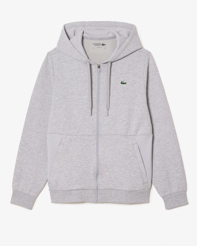 Sudadera con capucha y cremallera para hombre – foto 5