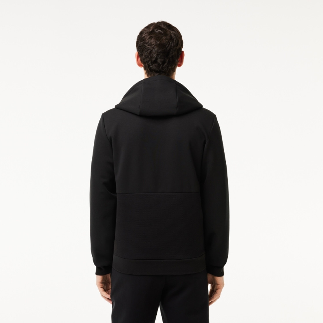 Sudadera con capucha y cremallera para hombre – foto 3