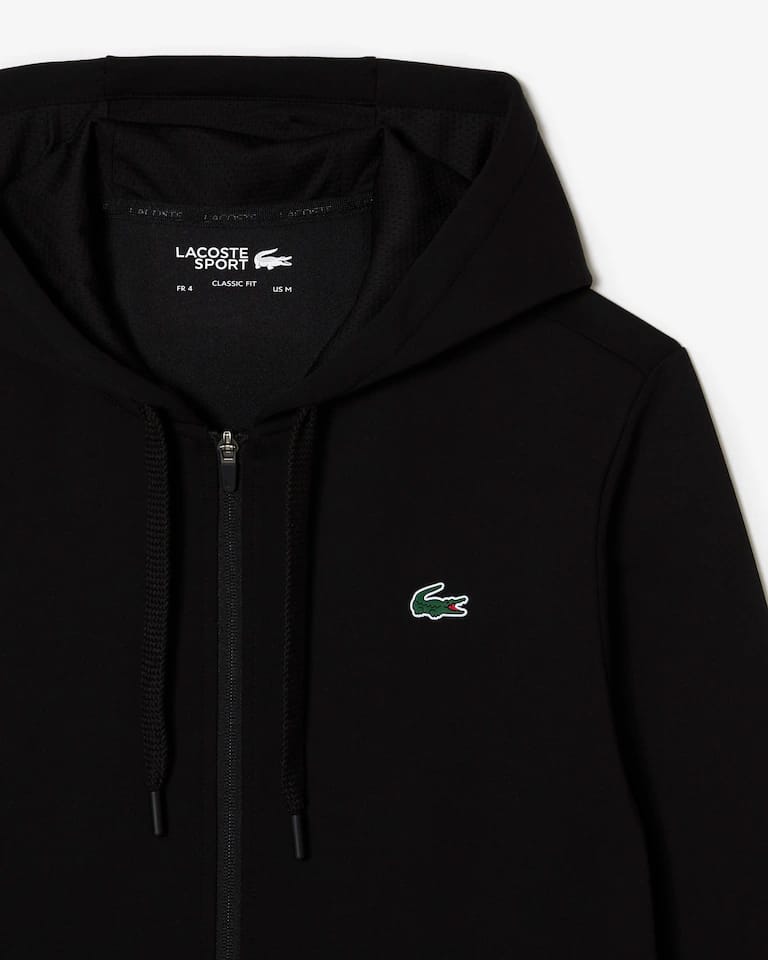 Sudadera con capucha y cremallera para hombre – foto 5