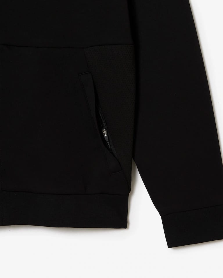 Sudadera con capucha y cremallera para hombre – foto 6