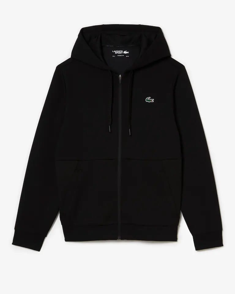 Sudadera con capucha y cremallera para hombre – foto 4