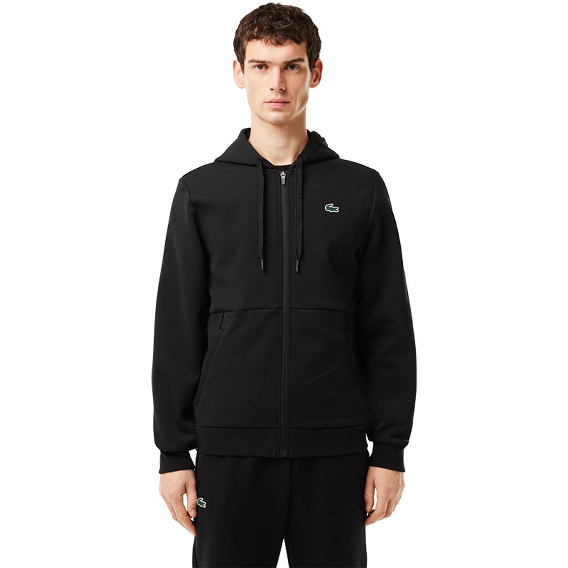 Sudadera con capucha y cremallera para hombre – foto 2
