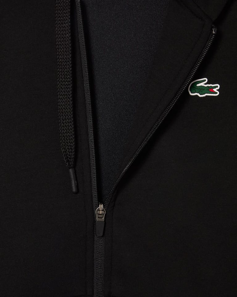 Sudadera con capucha y cremallera para hombre – foto 7