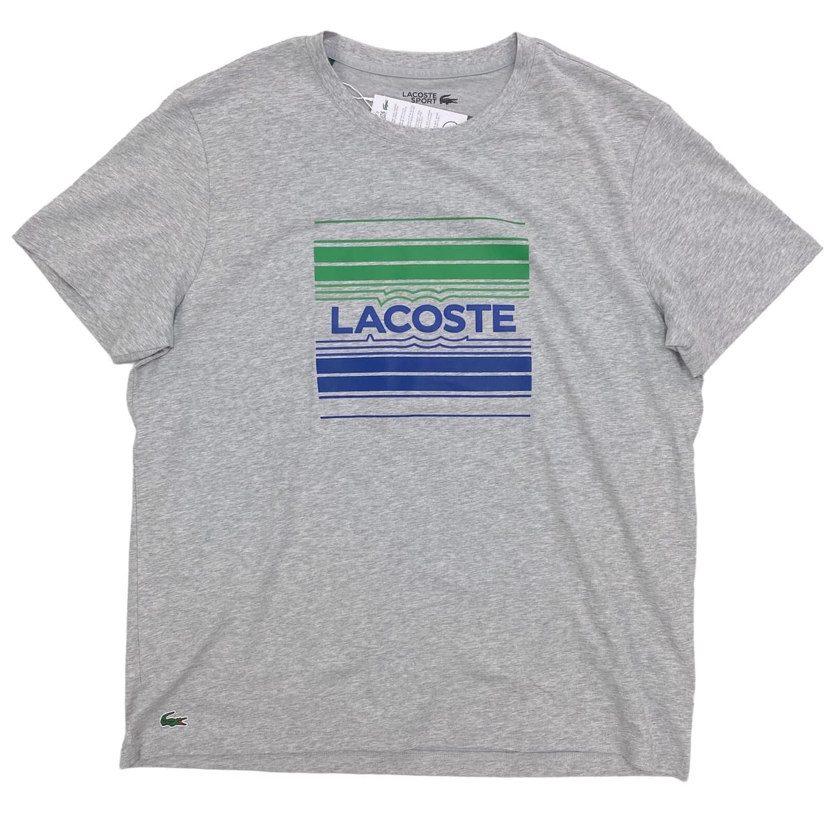 Playera Para Hombre Lacoste Sport De Algodón Orgánico – foto 1