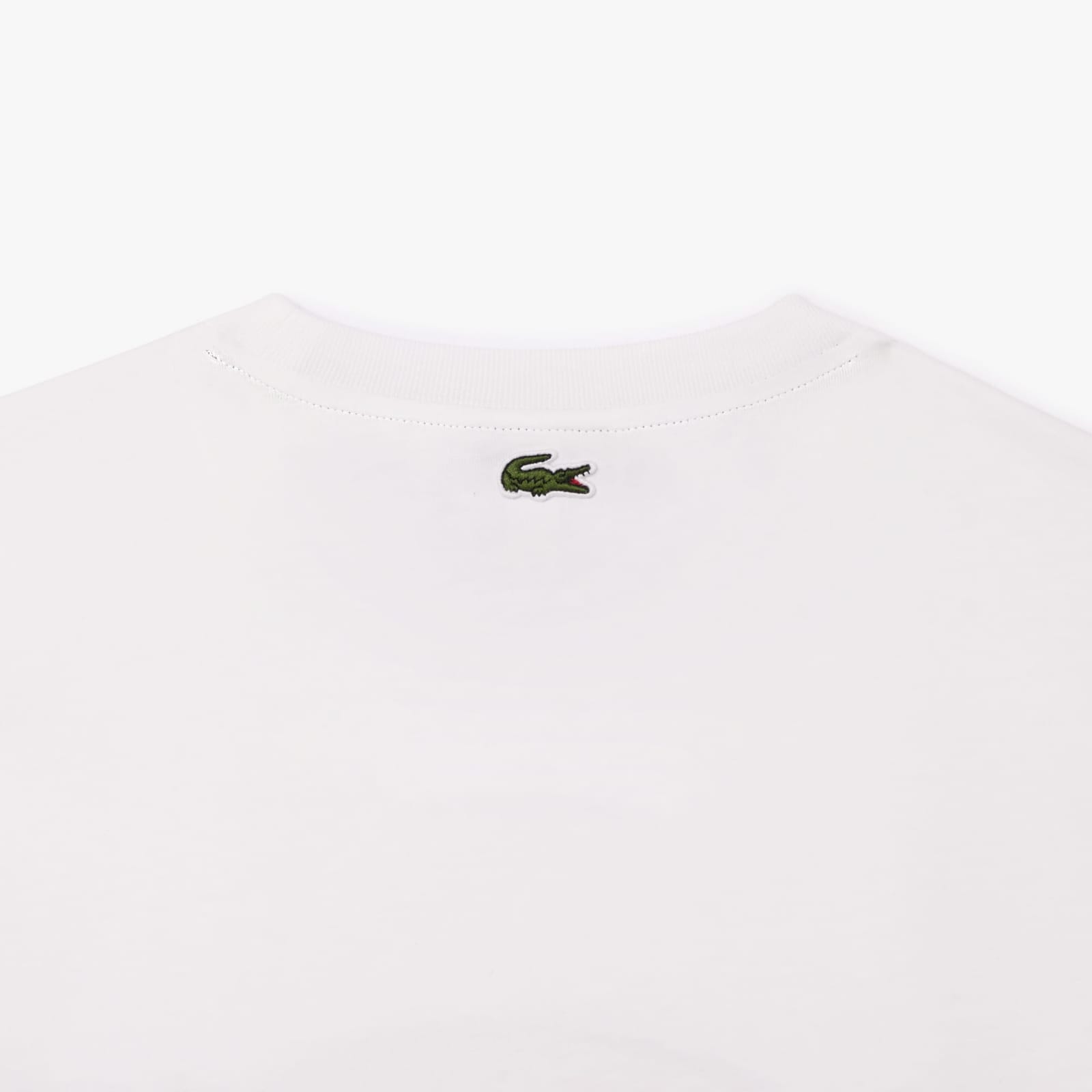 Camiseta de algodón para hombre con estampado de monograma – foto 6