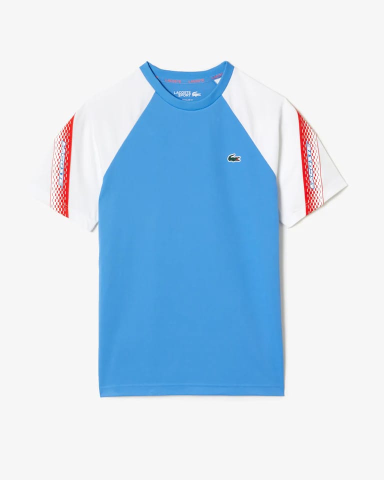 Men’s Lacoste Sport Regular Fit Logo Stripe T-shirt – foto 4