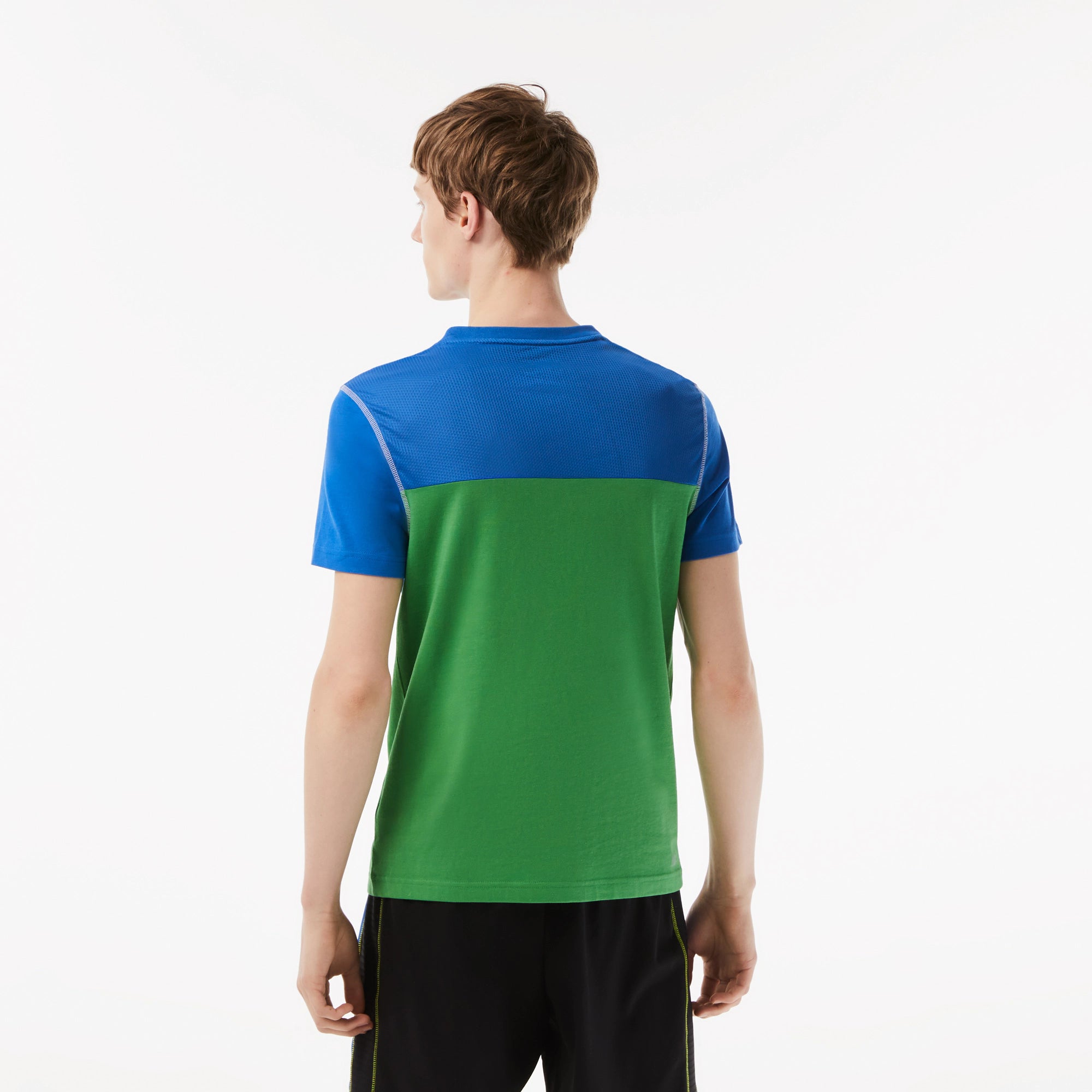 Playera De Hombre Lacoste Tennis × Daniil Medvedev En Tejido De Punto – foto 3