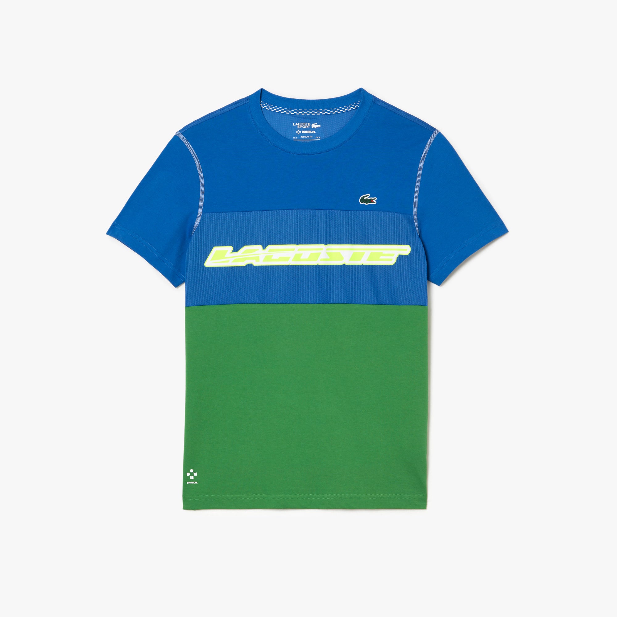 Playera De Hombre Lacoste Tennis × Daniil Medvedev En Tejido De Punto – foto 4