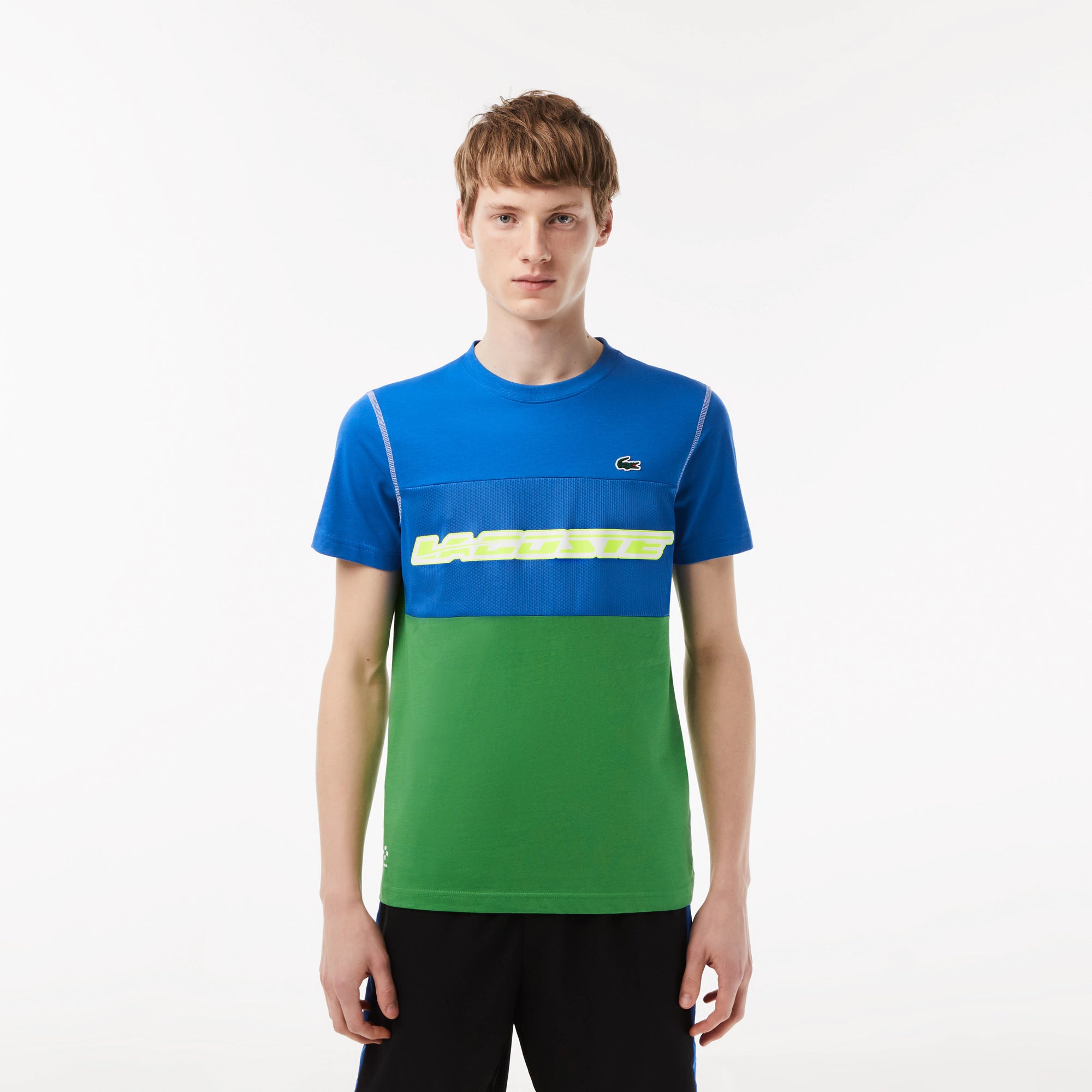 Playera De Hombre Lacoste Tennis × Daniil Medvedev En Tejido De Punto – foto 1