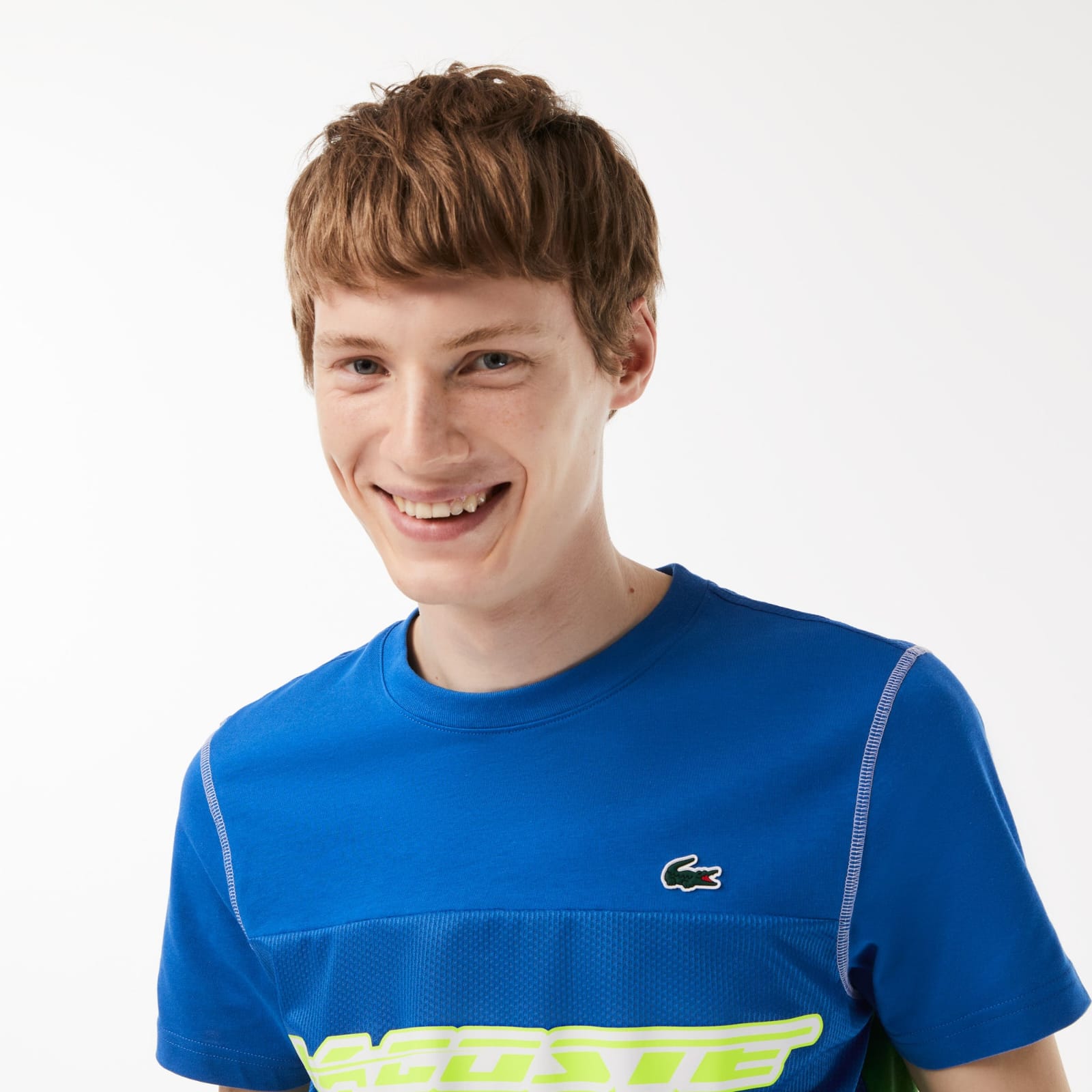 Playera De Hombre Lacoste Tennis × Daniil Medvedev En Tejido De Punto – foto 2