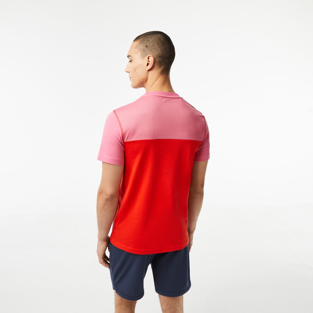 Playera De Hombre Lacoste Tennis × Daniil Medvedev En Tejido De Punto – foto 3