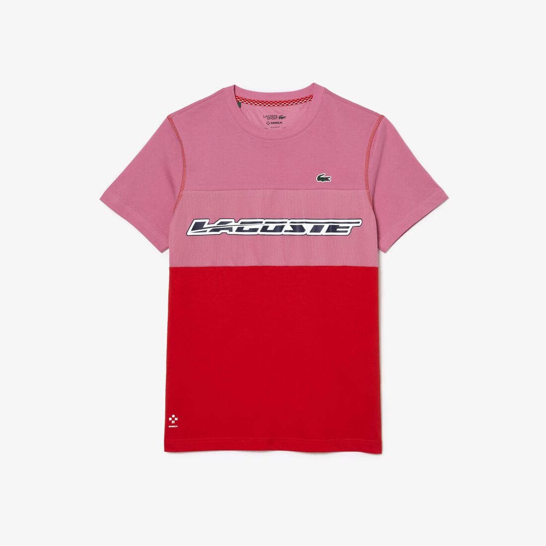 Playera De Hombre Lacoste Tennis × Daniil Medvedev En Tejido De Punto – foto 4
