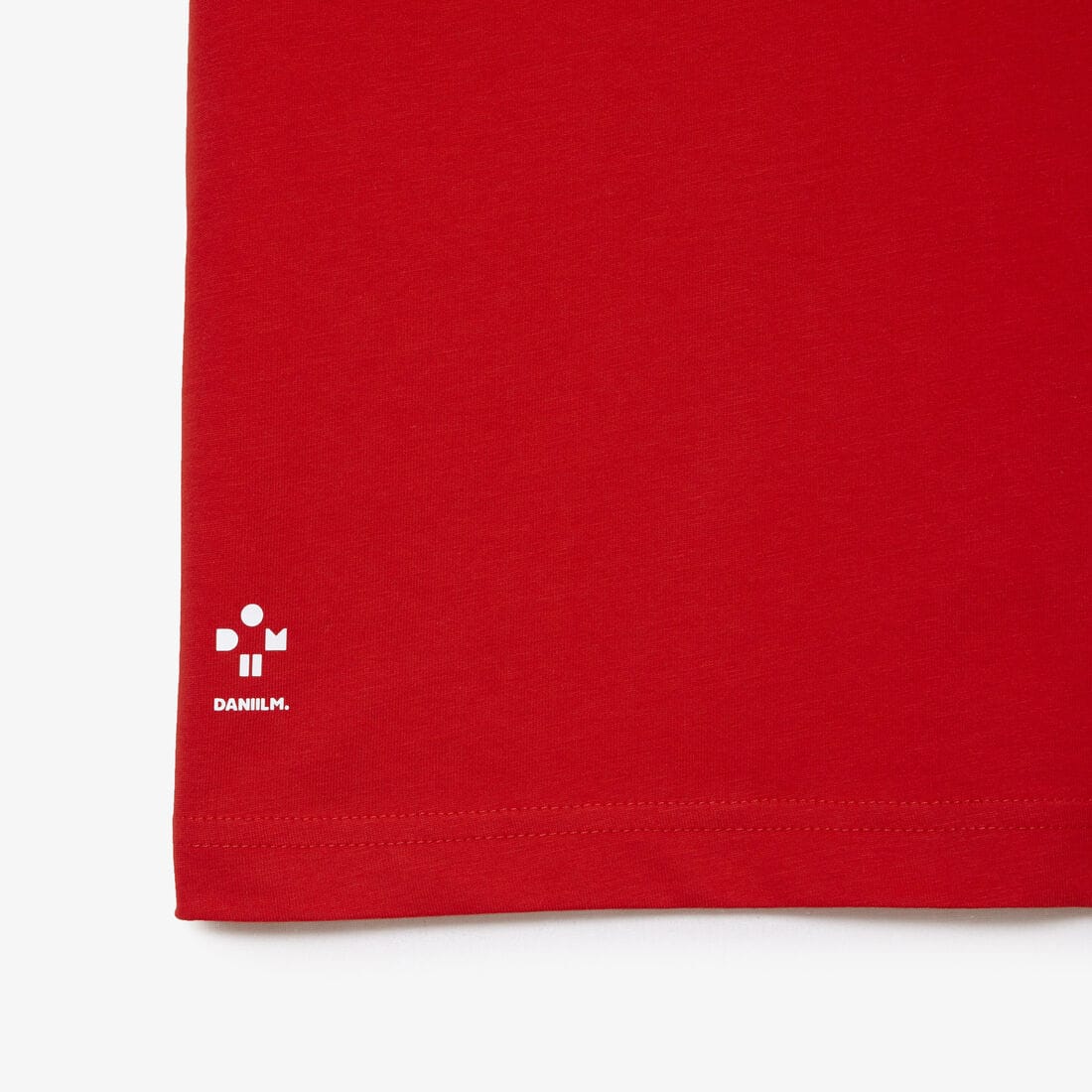 Playera De Hombre Lacoste Tennis × Daniil Medvedev En Tejido De Punto – foto 5