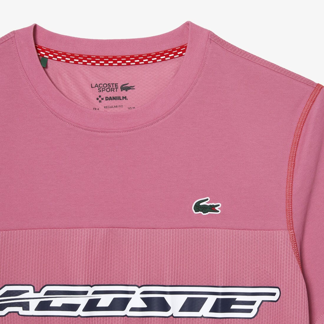 Playera De Hombre Lacoste Tennis × Daniil Medvedev En Tejido De Punto – foto 6