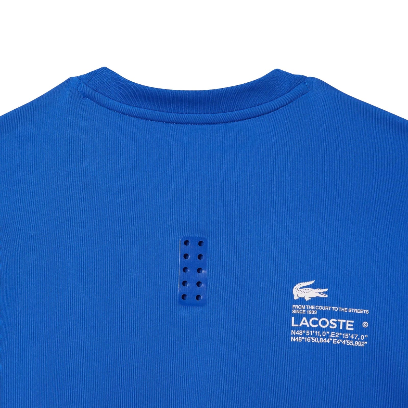 Camiseta deportiva de punto elástico de corte ajustado para hombre – foto 5