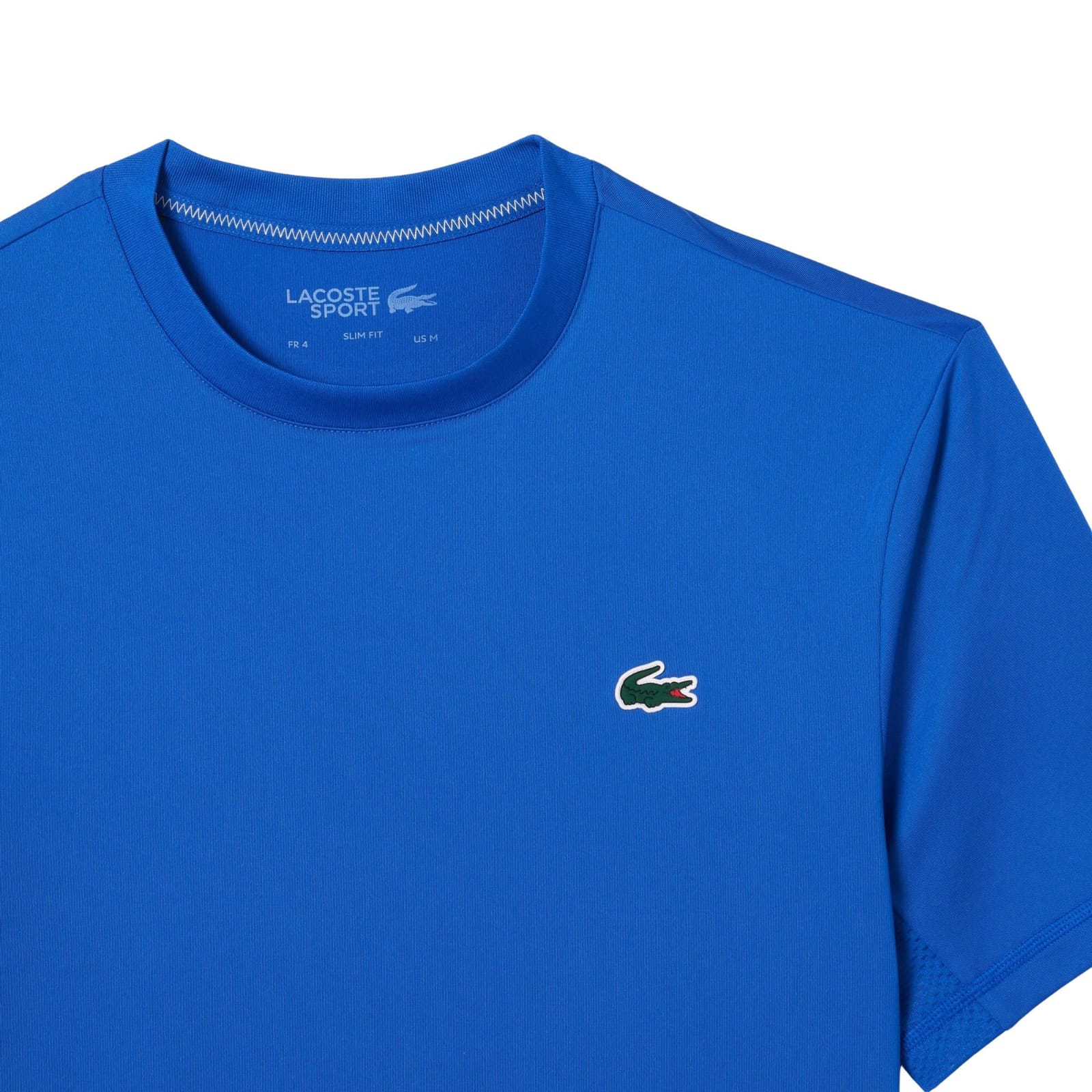 Camiseta deportiva de punto elástico de corte ajustado para hombre – foto 6