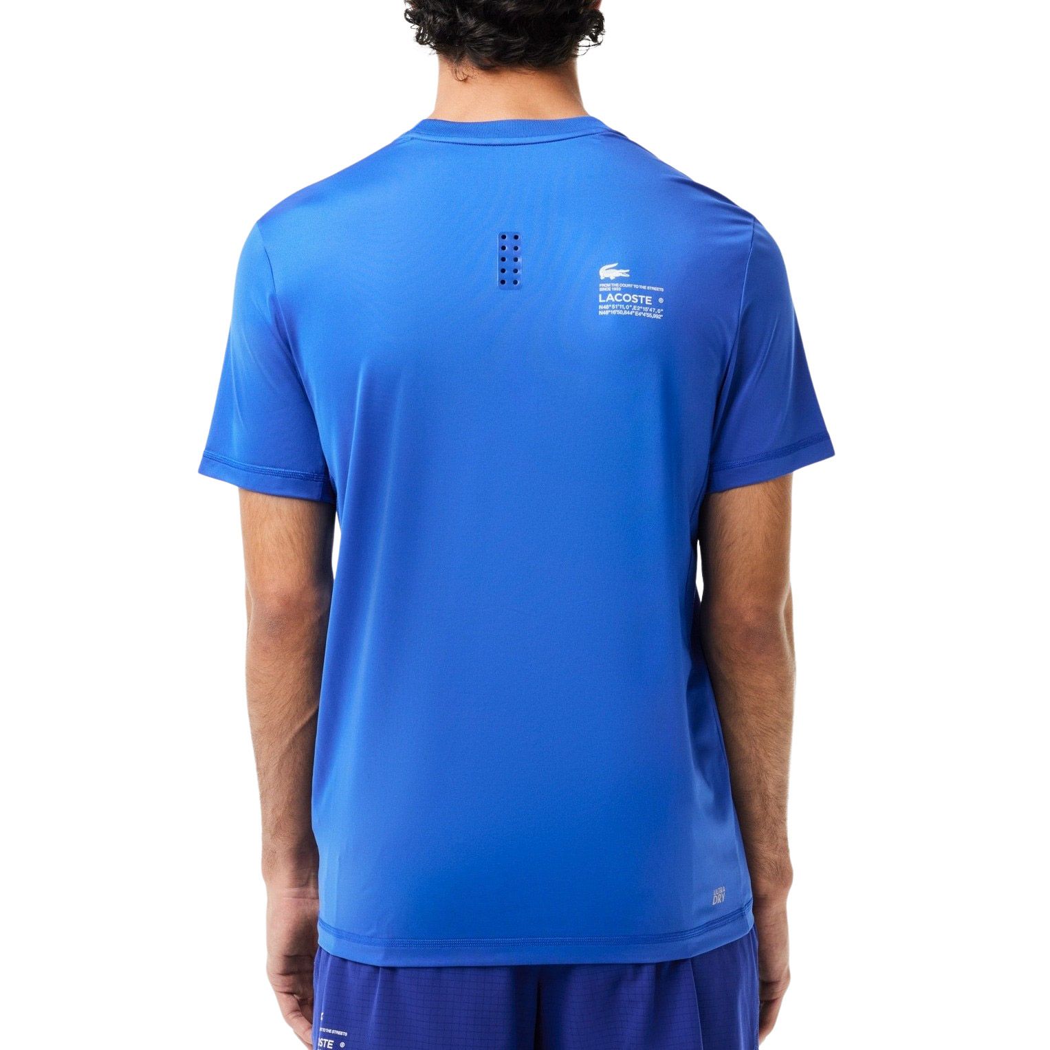 Camiseta deportiva de punto elástico de corte ajustado para hombre – foto 3