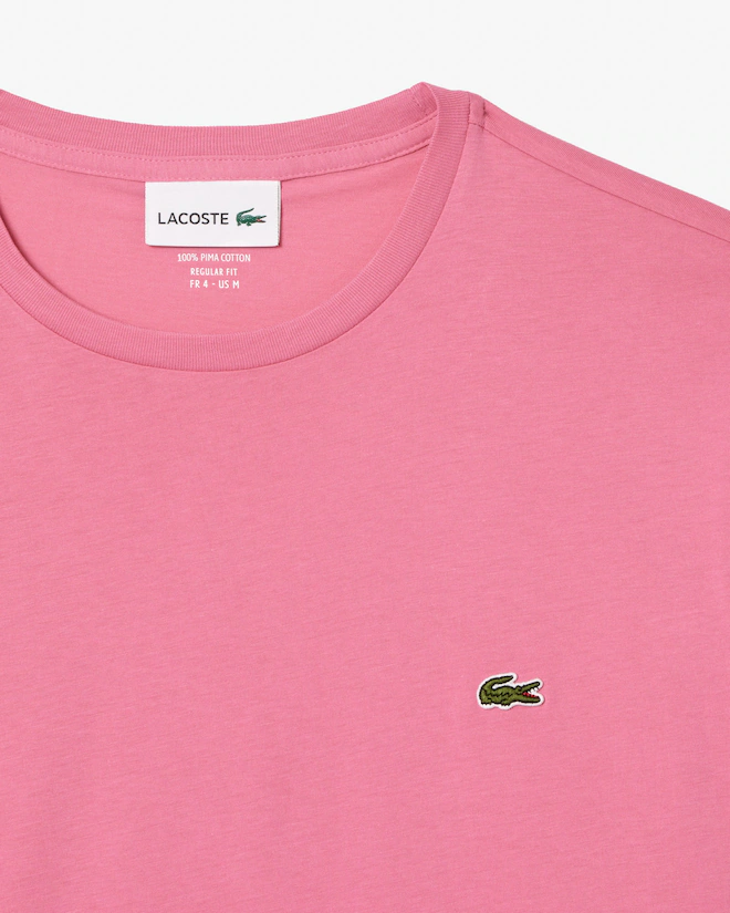 Camiseta de algodón pima
