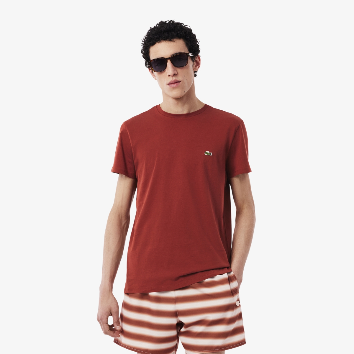 Camiseta de algodón pima