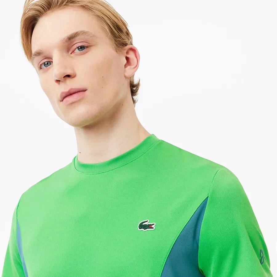 Men's Lacoste Tennis x Novak Djokovic T-Shirt – foto 2
