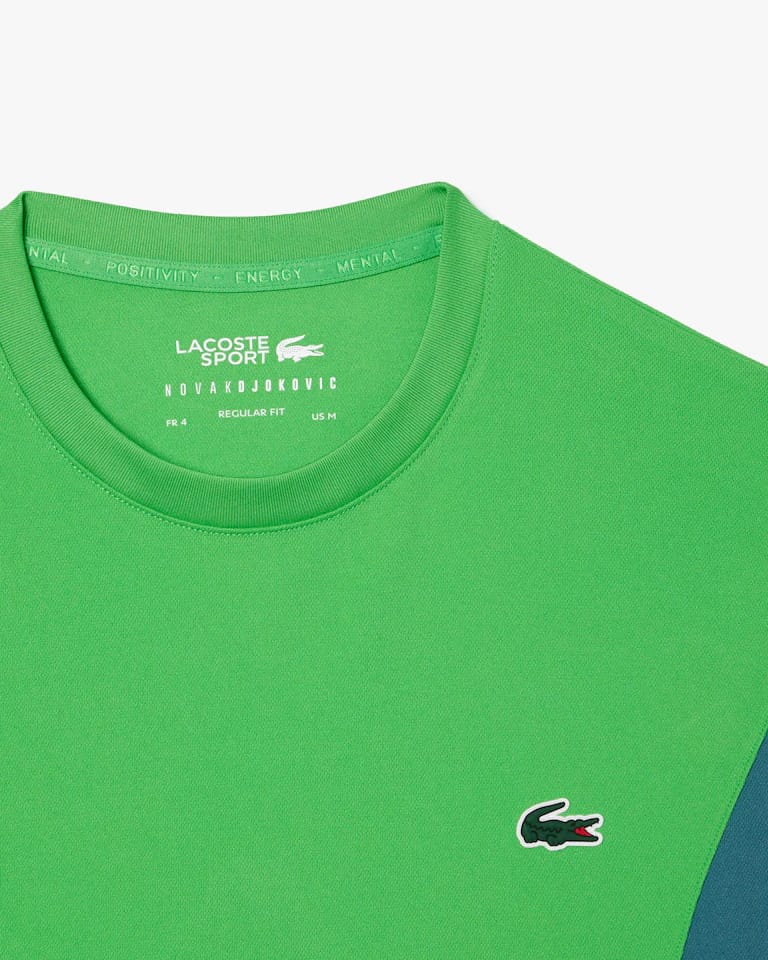 Men's Lacoste Tennis x Novak Djokovic T-Shirt – foto 7