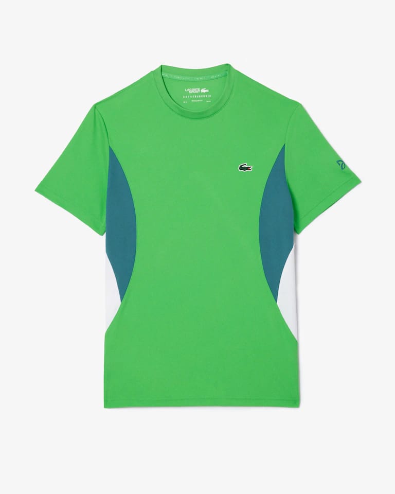 Men's Lacoste Tennis x Novak Djokovic T-Shirt – foto 4