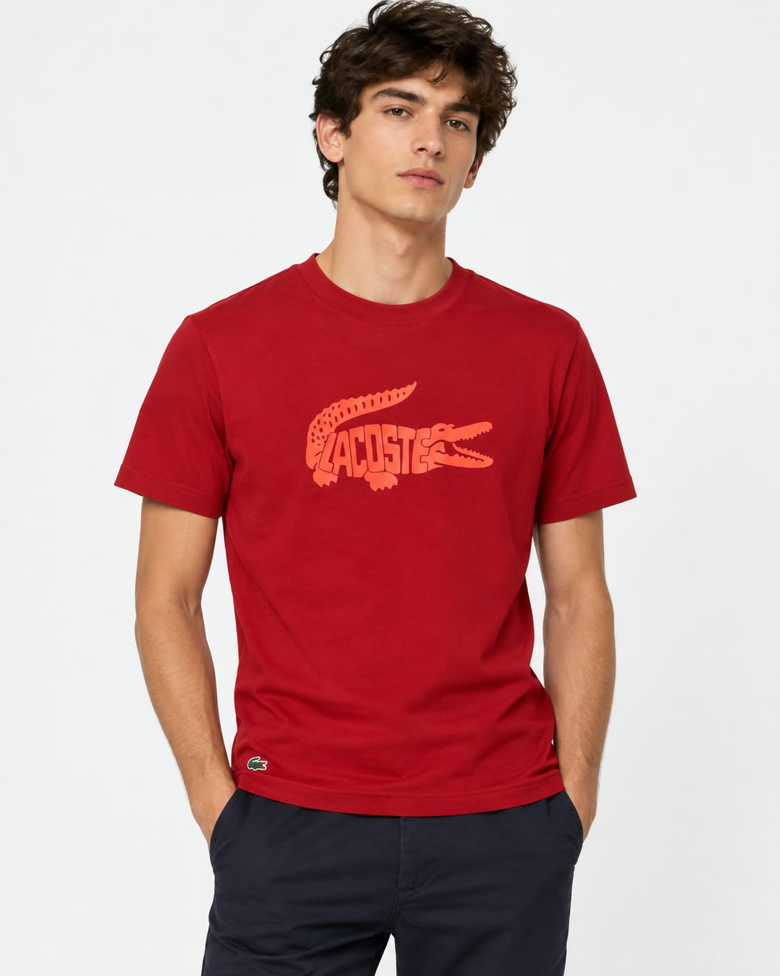 Playera Deportiva Estampada Ultra Seco – foto 1