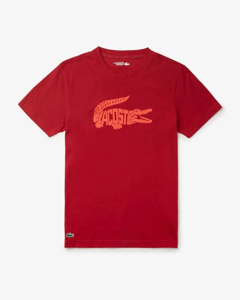 Playera Deportiva Estampada Ultra Seco – foto 2