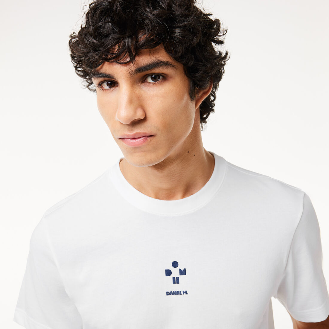 Camiseta de tejido Ultra Dry Lacoste Tennis x Daniil Medvedev – foto 3