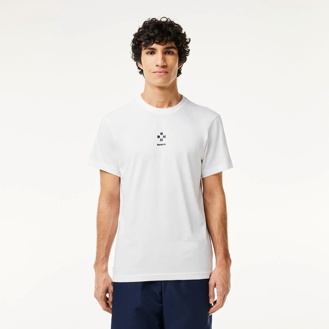 Camiseta de tejido Ultra Dry Lacoste Tennis x Daniil Medvedev – foto 1
